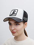 Бейсболка GOORIN BROTHERS арт. 101-0843 (белый / черный)